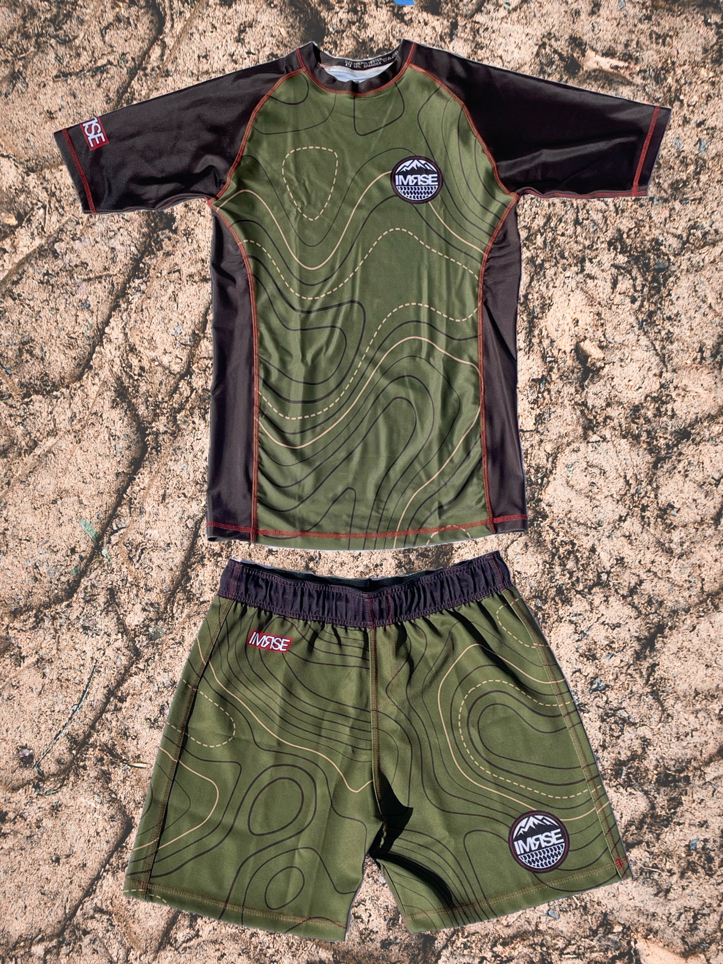 OVRLND Rashguard (Olive)