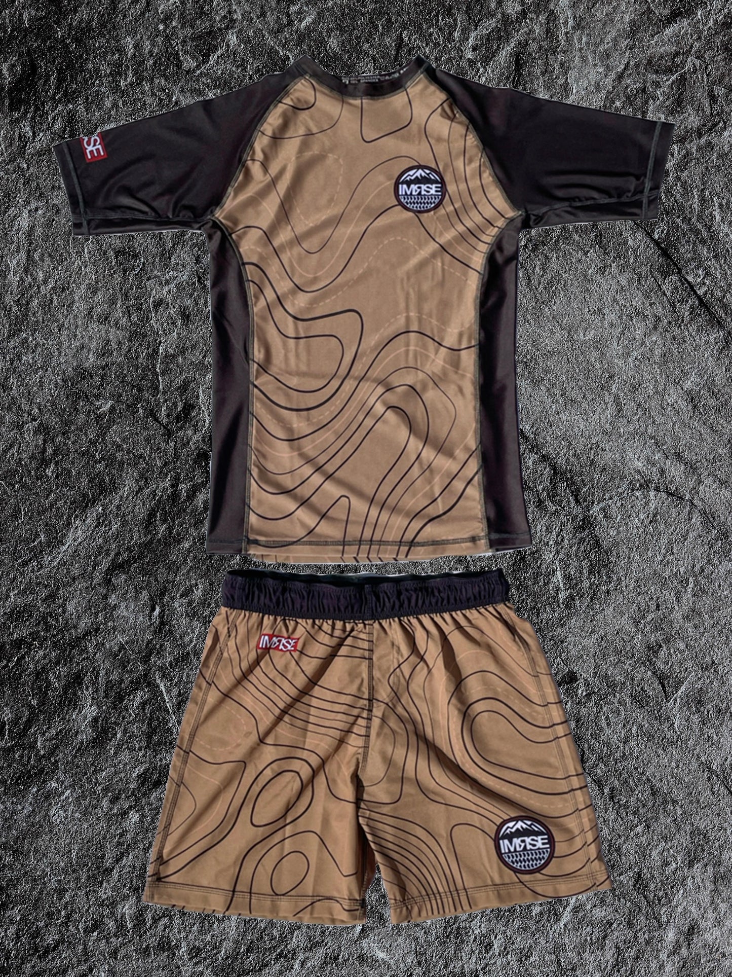 OVRLND Rashguard (Tan)