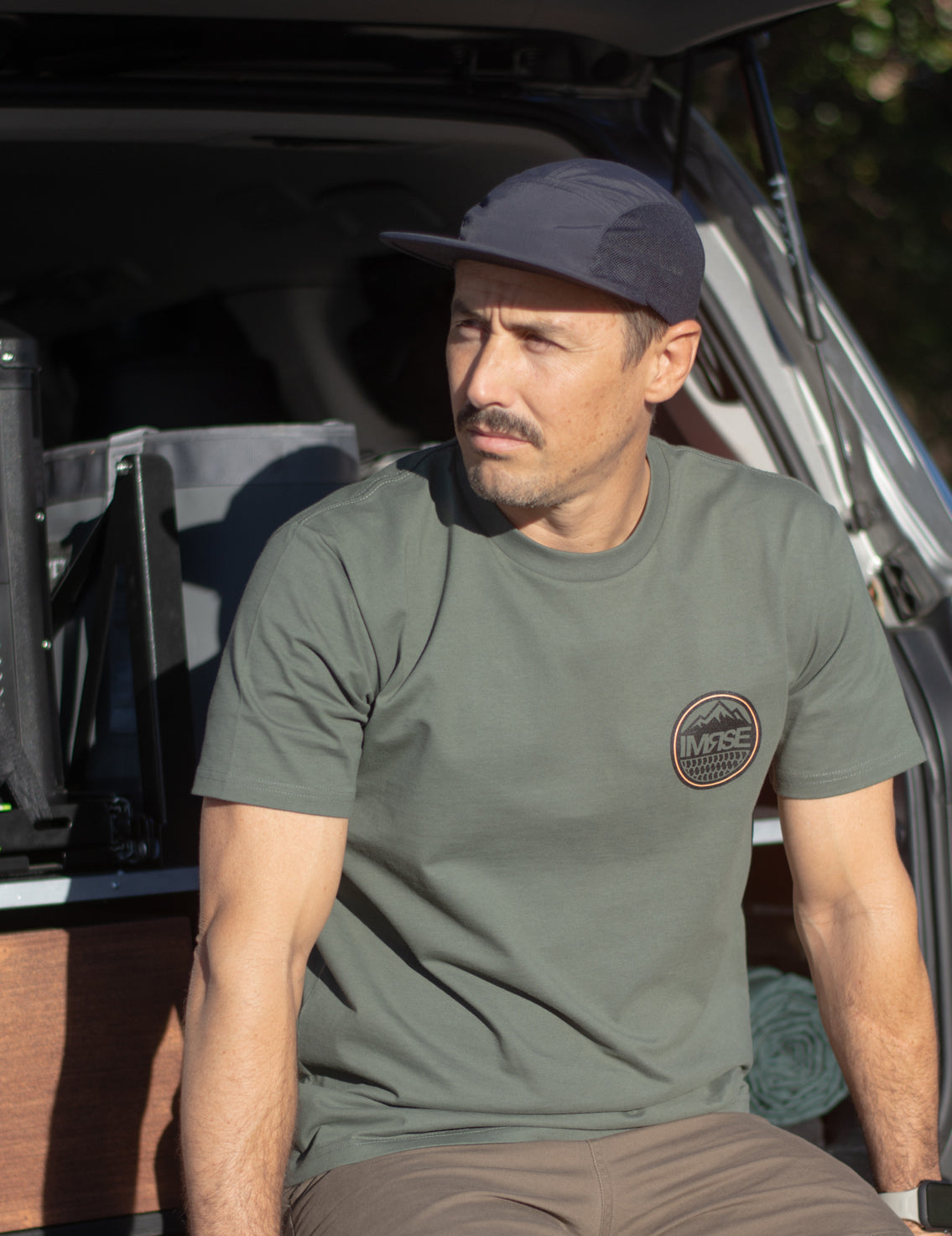 OVRLND T-Shirt (Cypress)
