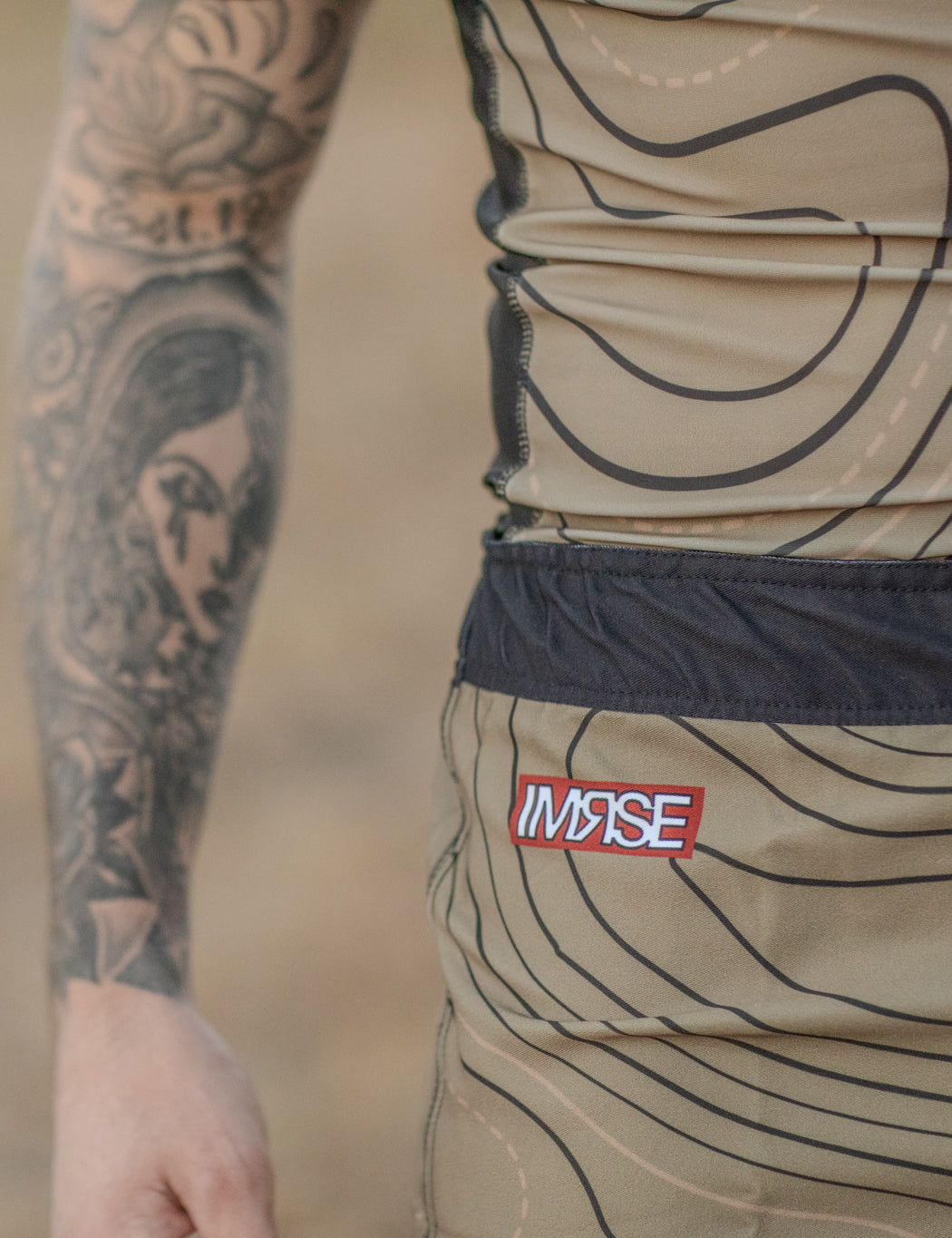 OVRLND Nogi Shorts (Tan)