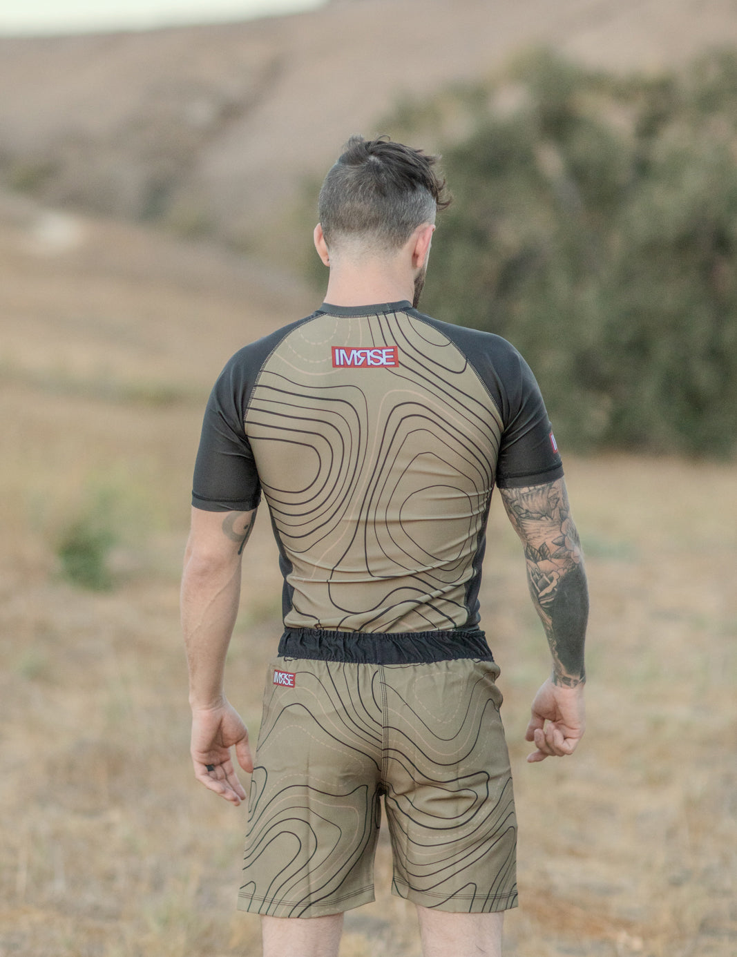 OVRLND Nogi Shorts (Tan)