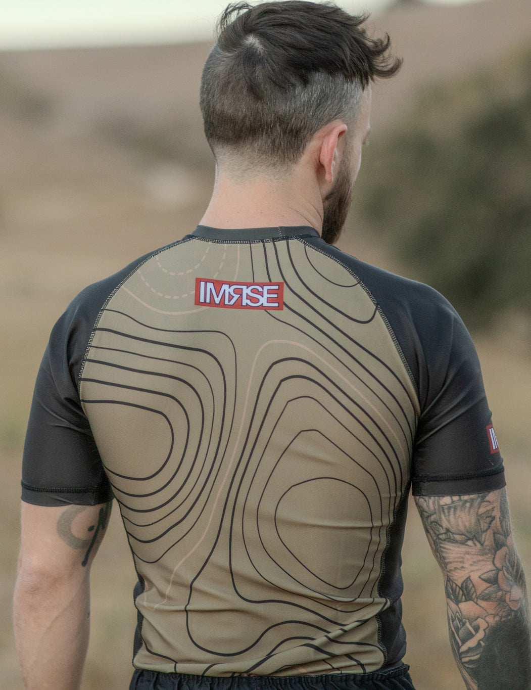 OVRLND Rashguard (Tan)
