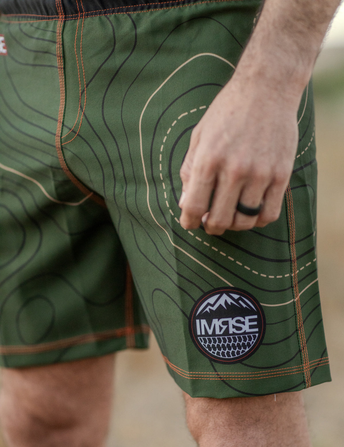OVRLND Nogi Shorts (Olive)