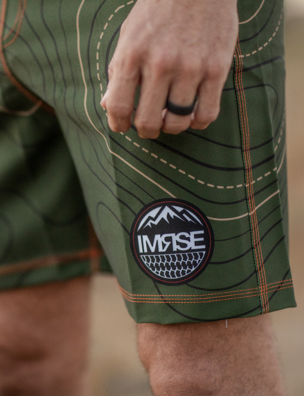 OVRLND Rashguard (Olive)