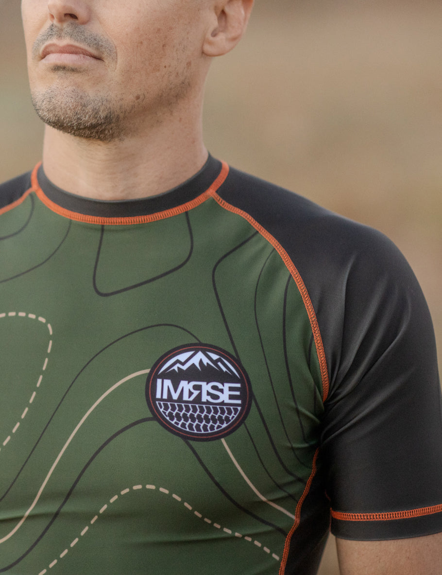 OVRLND Rashguard (Olive)