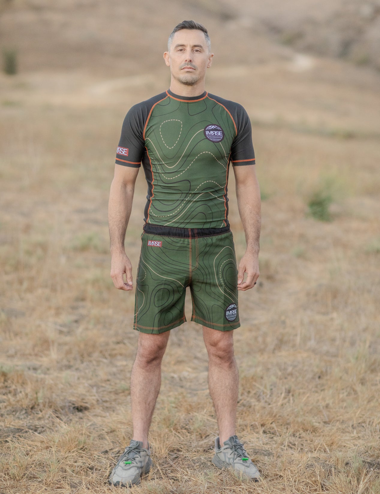 OVRLND Rashguard (Olive)