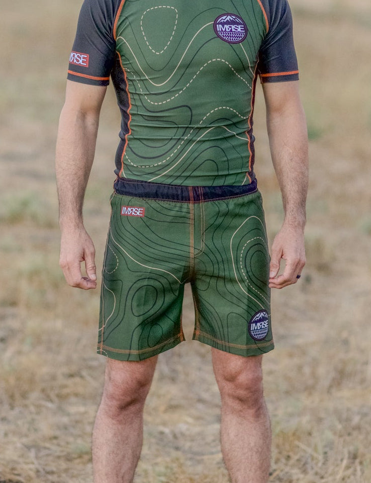 OVRLND Nogi Shorts (Olive)