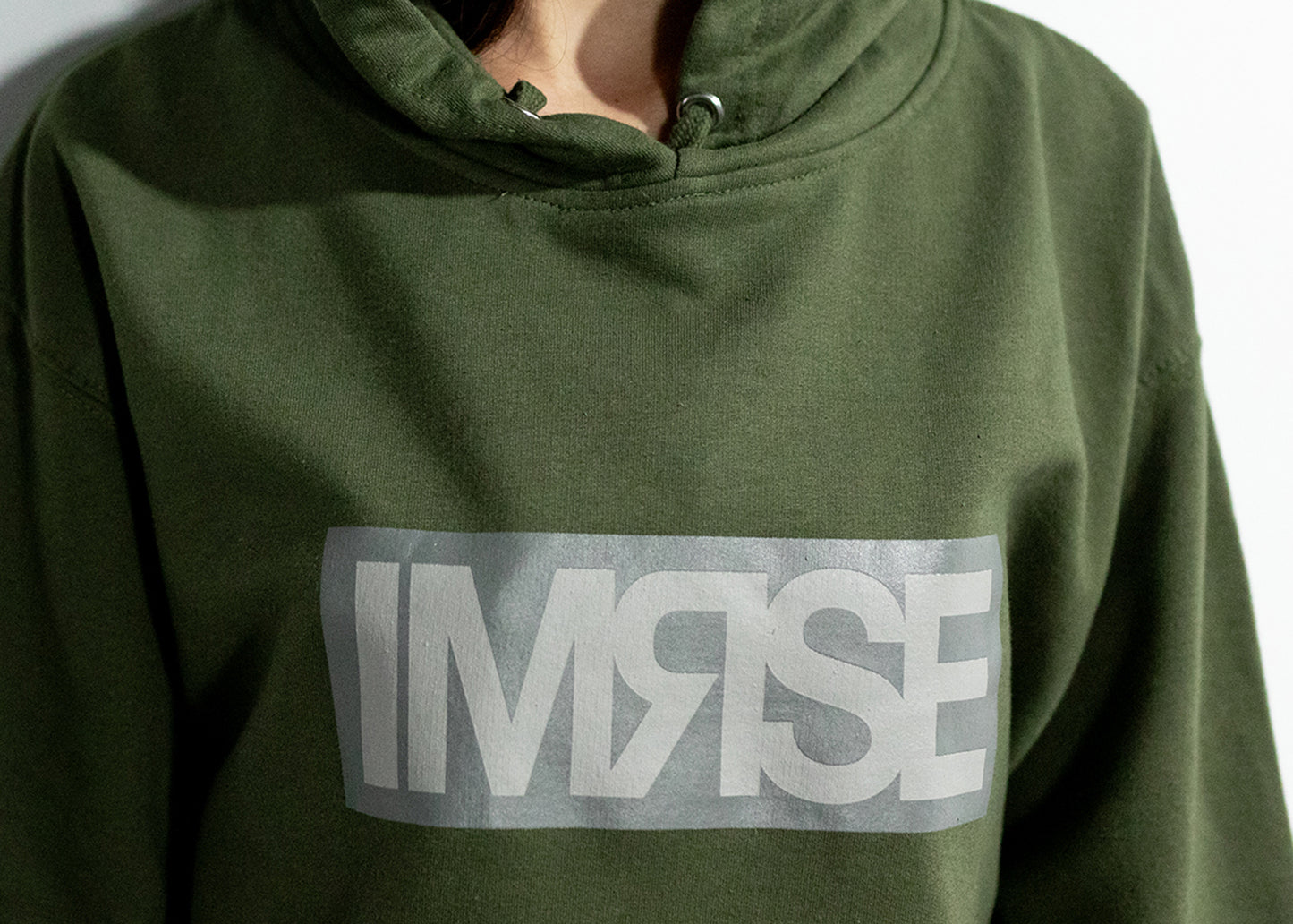 Block Logo Hoodie (Olive)