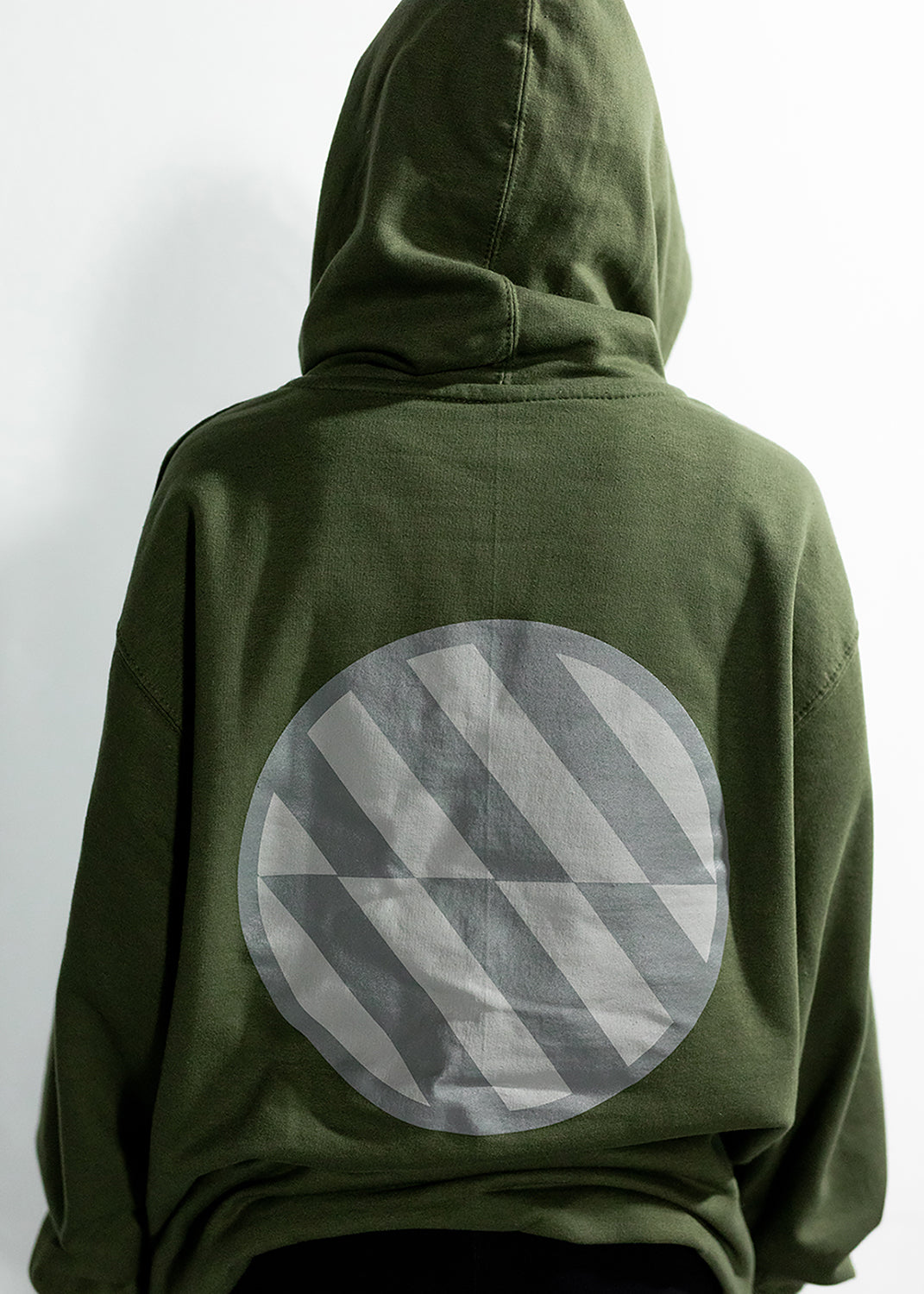 Block Logo Hoodie (Olive)
