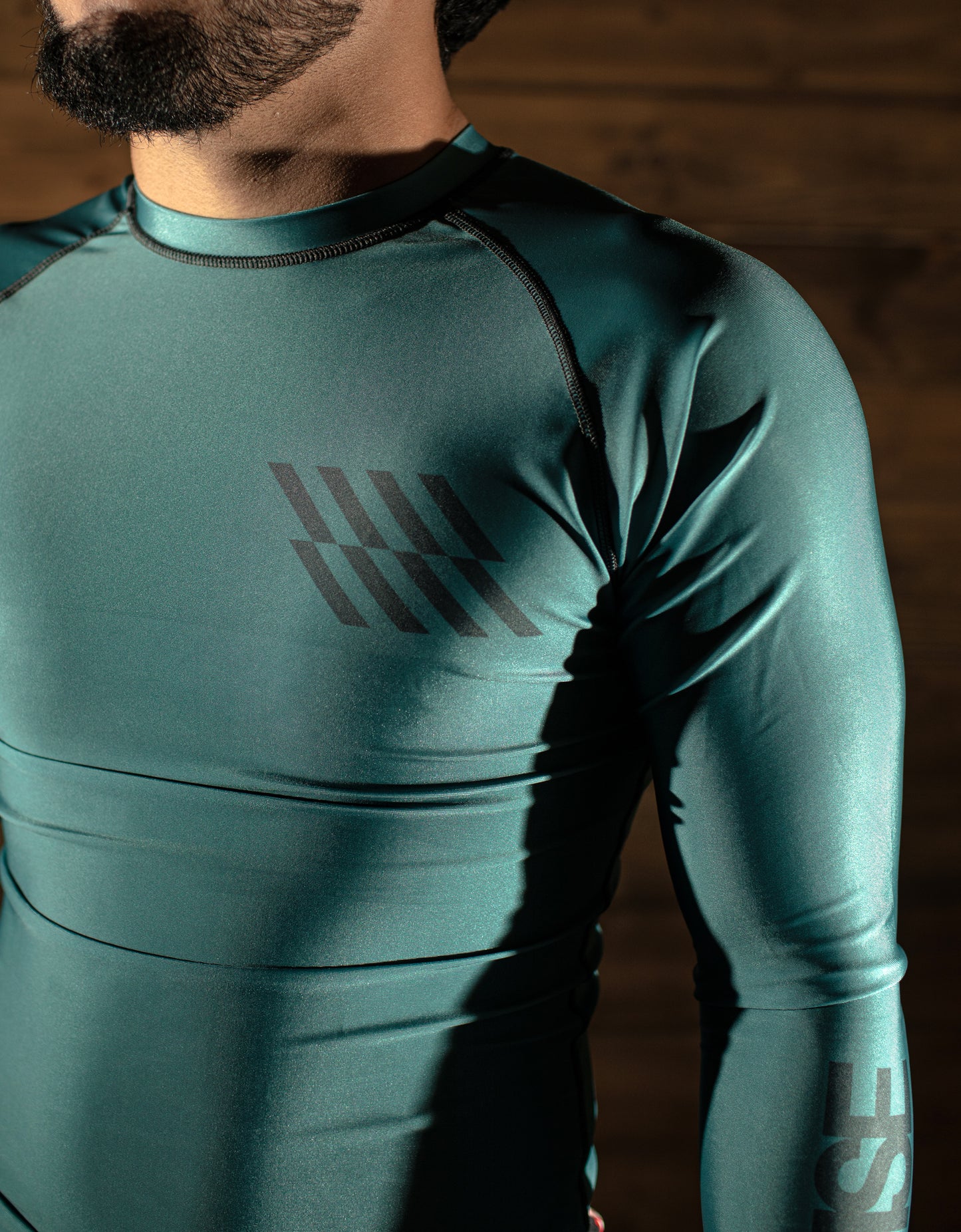 Long Sleeve Flow Rash Guard