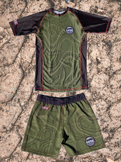 OVRLND Rashguard (Olive)