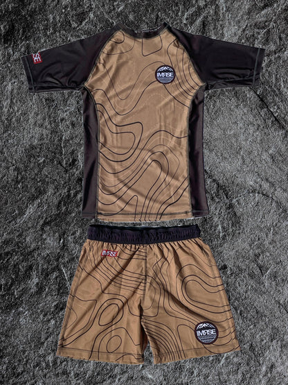 OVRLND Rashguard (Tan)