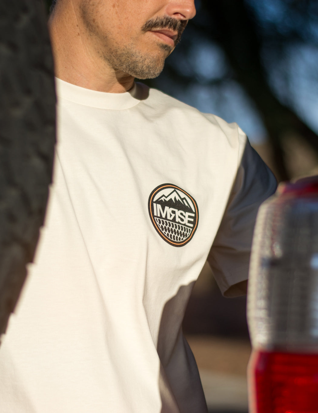 OVRLND T-Shirt (Cream)