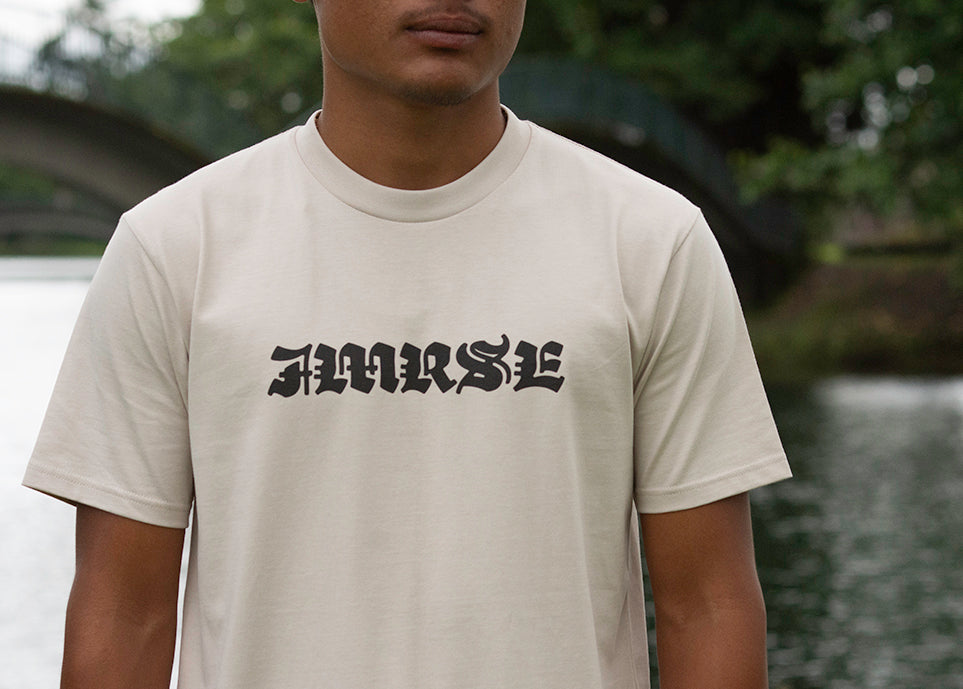 Repetition Tee (Bone)