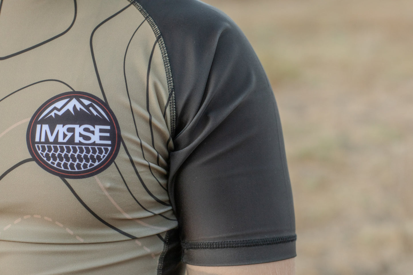 OVRLND Rashguard (Tan)