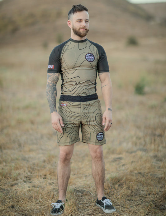 OVRLND Rashguard (Tan)