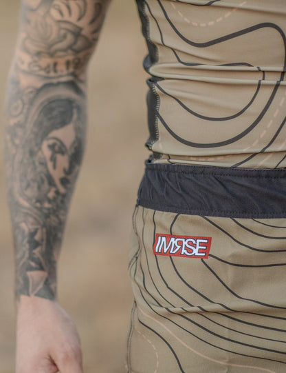 OVRLND Nogi Shorts (Tan)