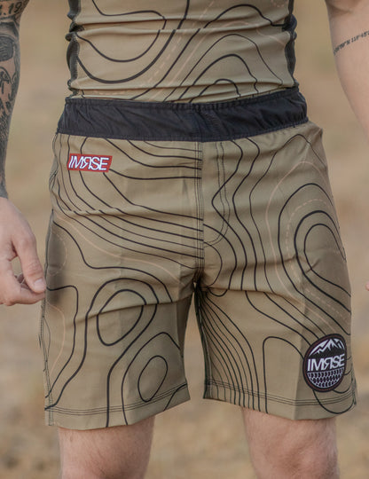 OVRLND Nogi Shorts (Tan)