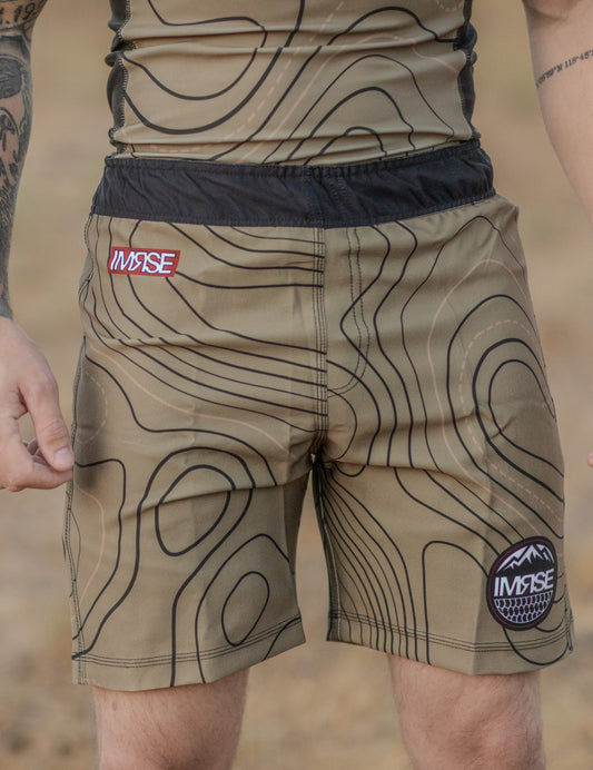 OVRLND Nogi Shorts (Tan)