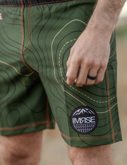OVRLND Nogi Shorts (Olive)