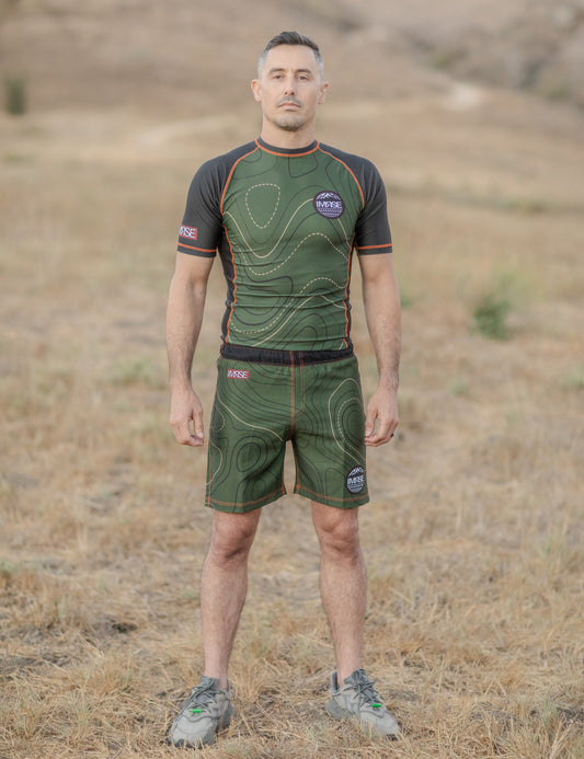 OVRLND Rashguard (Olive)