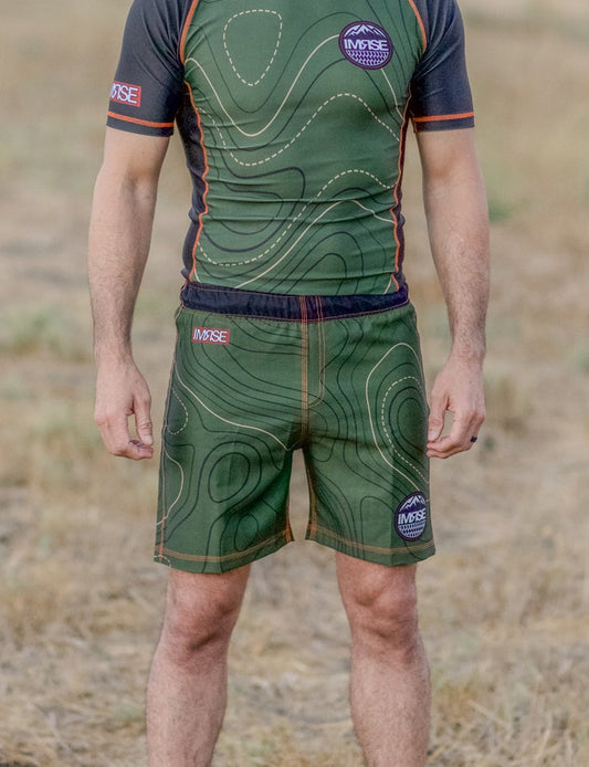 OVRLND Nogi Shorts (Olive)
