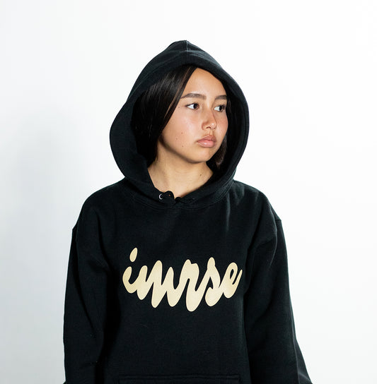 Ripple Hoodie (Black)
