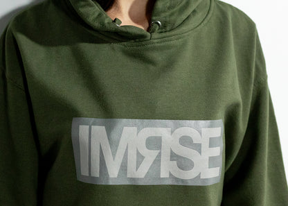 Block Logo Hoodie (Olive)