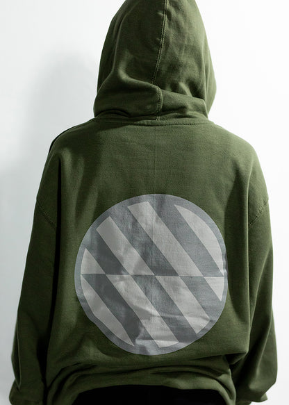 Block Logo Hoodie (Olive)