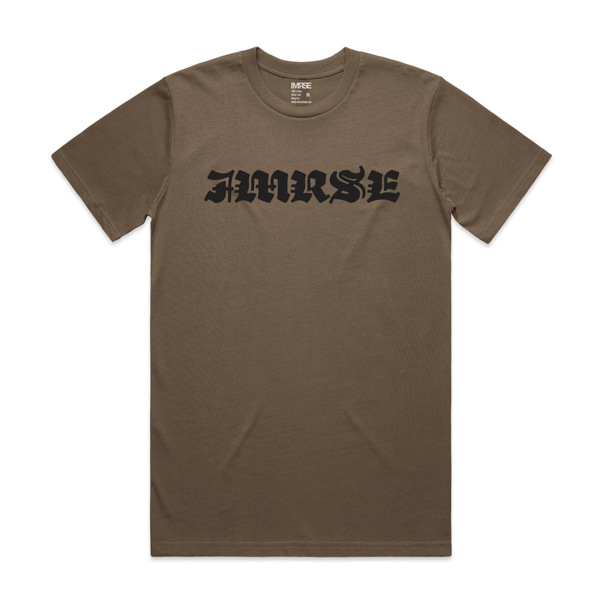 Repetition Tee (Brown)