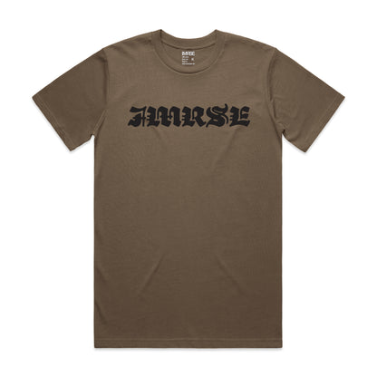 Repetition Tee (Brown)