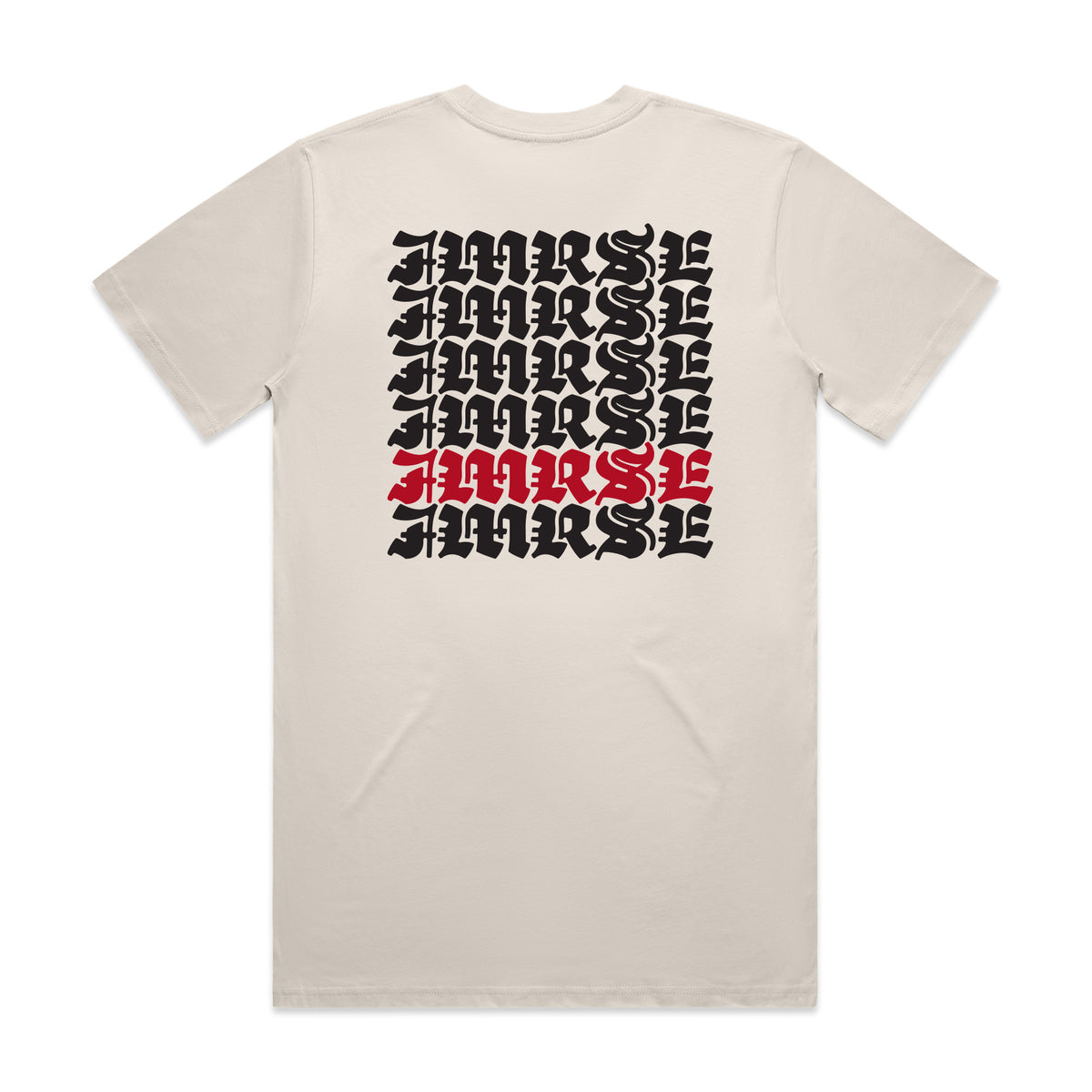Repetition Tee (Bone)