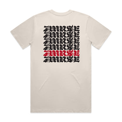 Repetition Tee (Bone)