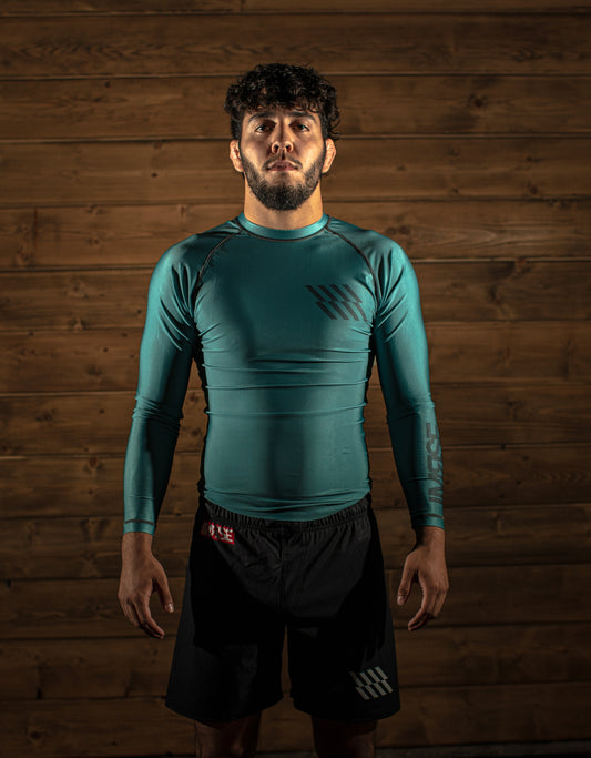 Long Sleeve Flow Rash Guard