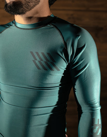 Long Sleeve Flow Rash Guard